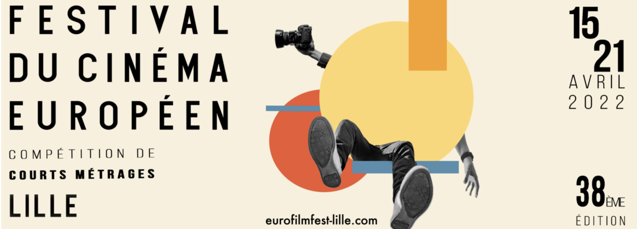 Selecciones en el European Film Festival of Lille